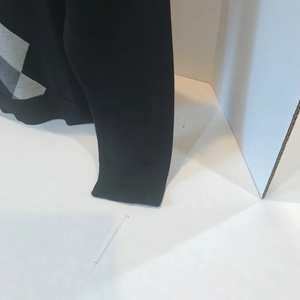 Alfani men’s black 3/4 zip sweater - Picture 5 of 5